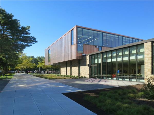 罗德岛学院艺术中心( Rhode Island College Art Center )-建筑设计_416160