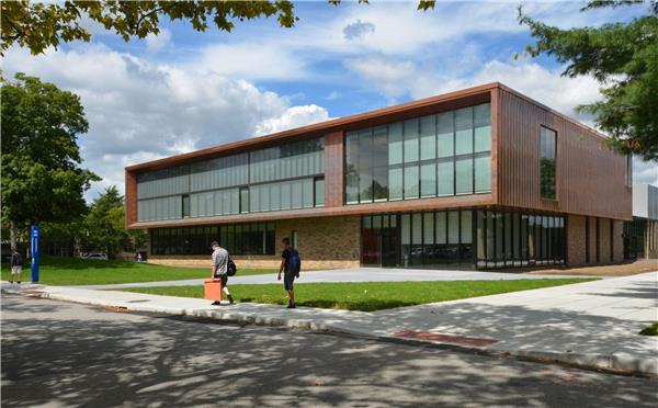 罗德岛学院艺术中心( Rhode Island College Art Center )-建筑设计_416160