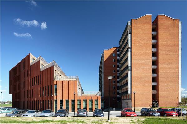 Tartu Health Care学院-建筑设计_416179
