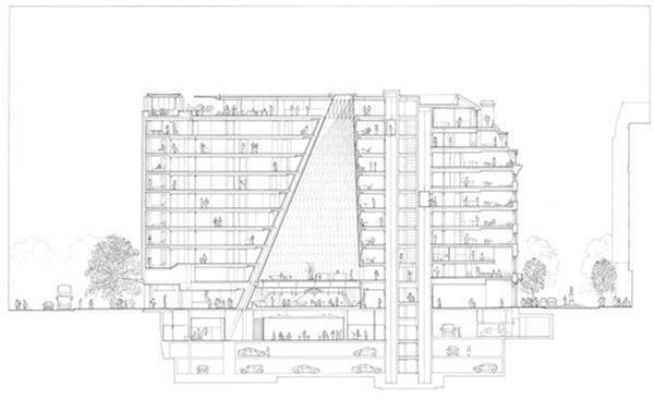 伦敦 ME酒店| Foster and Partners_416187