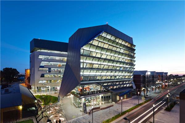 南澳大利亚大学杰弗里智能大厦-建筑设计_416273