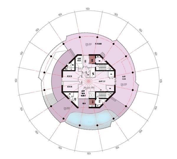 Fushun Greenland Center | UA studio 7_416332