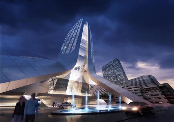 Namaste Tower酒店 | Atkins Design Group_416350