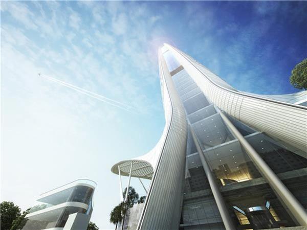 Namaste Tower酒店 | Atkins Design Group_416350