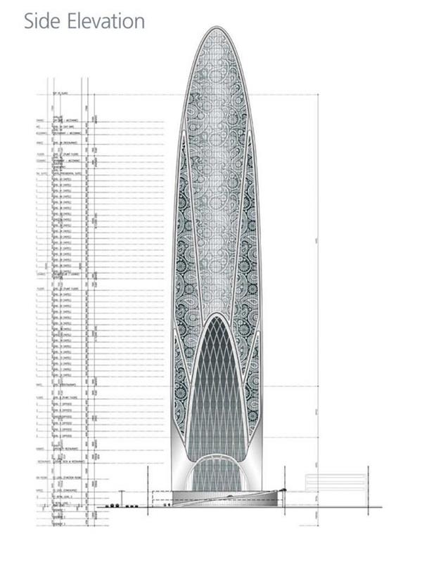 Namaste Tower酒店 | Atkins Design Group_416350
