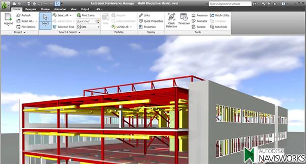 Navisworks#BIM软件 