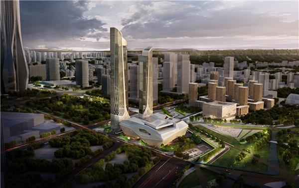 南京青年奥林匹克中心|Zaha Hadid Architects_416357