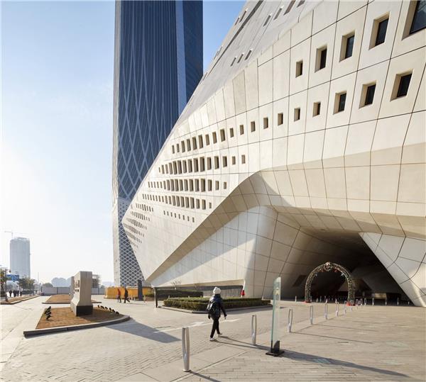 南京青年奥林匹克中心|Zaha Hadid Architects_416357