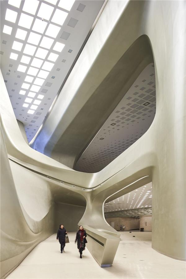 南京青年奥林匹克中心|Zaha Hadid Architects_416357