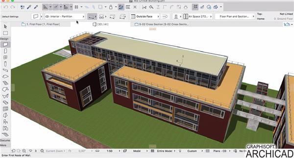 ARCHICAD#BIM软件 