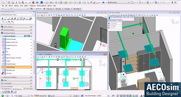 AECOsim Building Designer#BIM软件 