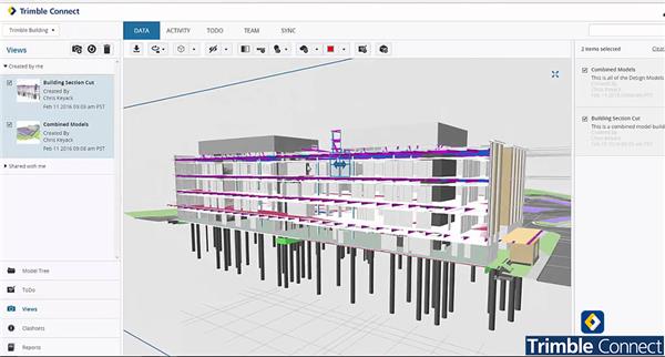 Trimble Connect#BIM软件 