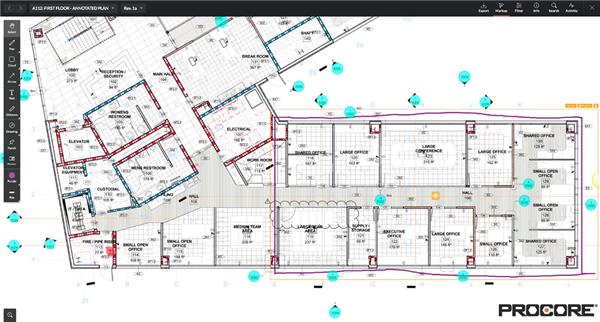 Procore#BIM软件 