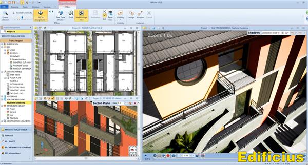 Edificius#BIM软件 