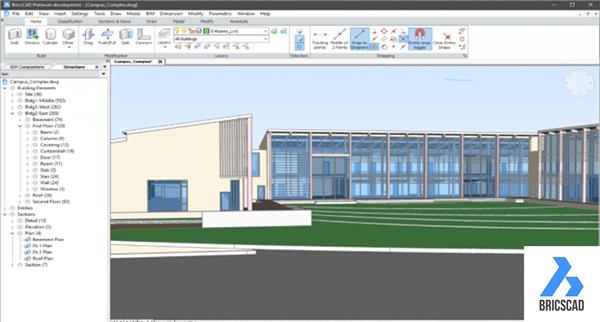 BricsCAD BIM#BIM软件 