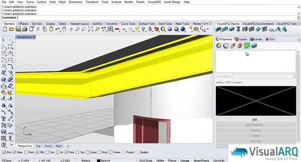 VisualARQ#BIM软件 