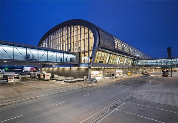 Oslo Airport Expansion-建筑设计_416630