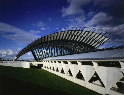 Lyon-Saint Exupery Airport Railway Station-建筑设计_416637