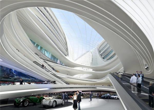 The Circle at Zurich Airport-建筑设计_416654