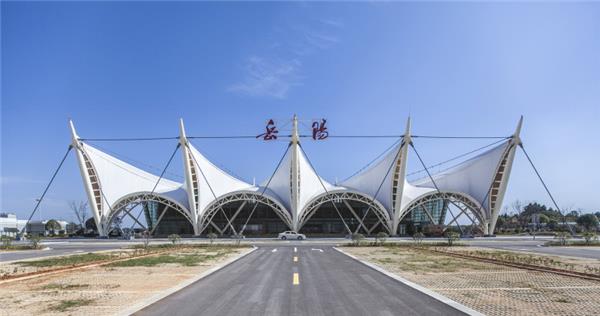 岳阳民用机场航站楼-建筑设计_416711