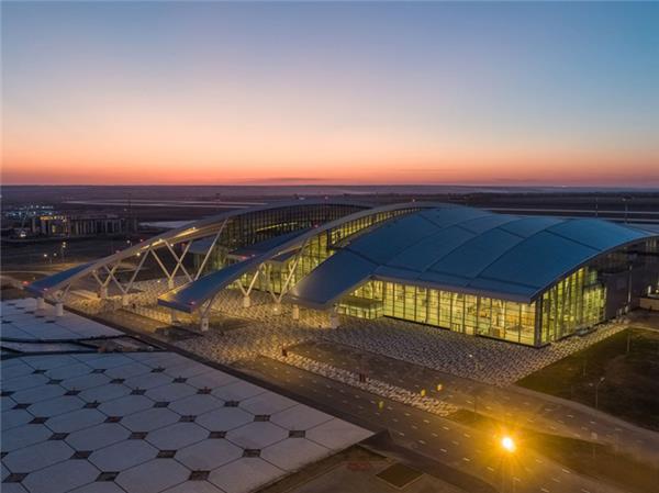 Russia Rostov on Don Airport-建筑设计_416730