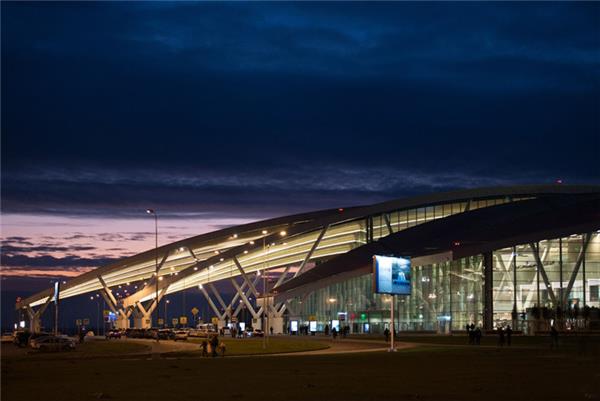 Russia Rostov on Don Airport-建筑设计_416730