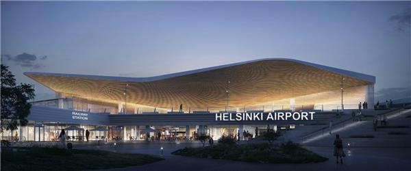 HELSINKI AIRPORT-建筑设计_416749