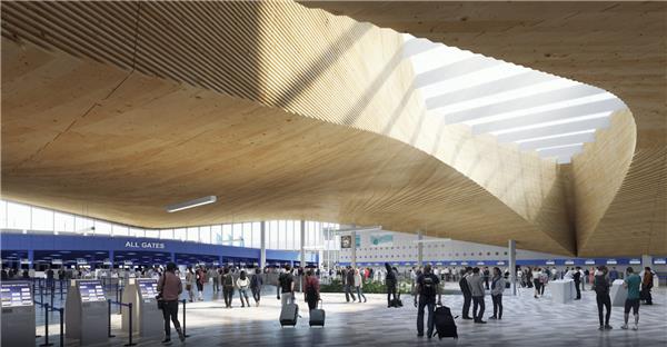 HELSINKI AIRPORT-建筑设计_416749