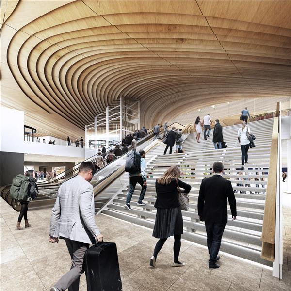 HELSINKI AIRPORT-建筑设计_416749
