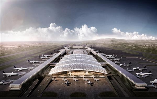 Taiwan Taoyuan International Airport-建筑设计_416768