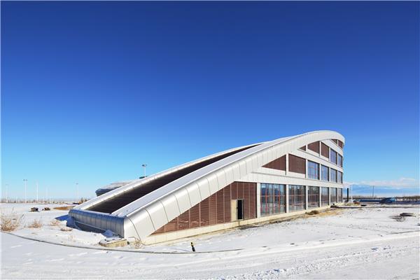 乌鲁木齐第十三届全国冬季运动会冰上运动中心-建筑设计_417294