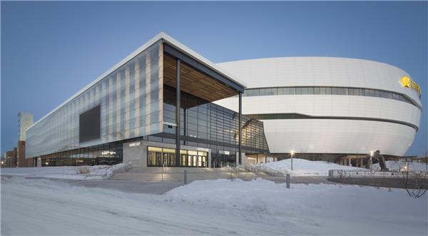 加拿大 Videotron中心-建筑设计_417305