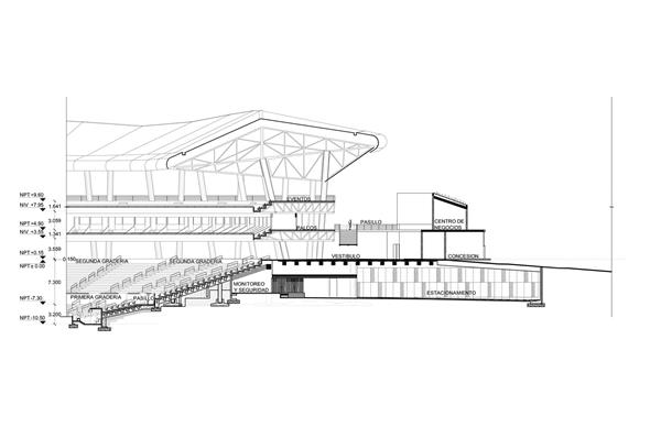 索诺拉沙漠体育场-建筑设计_417330