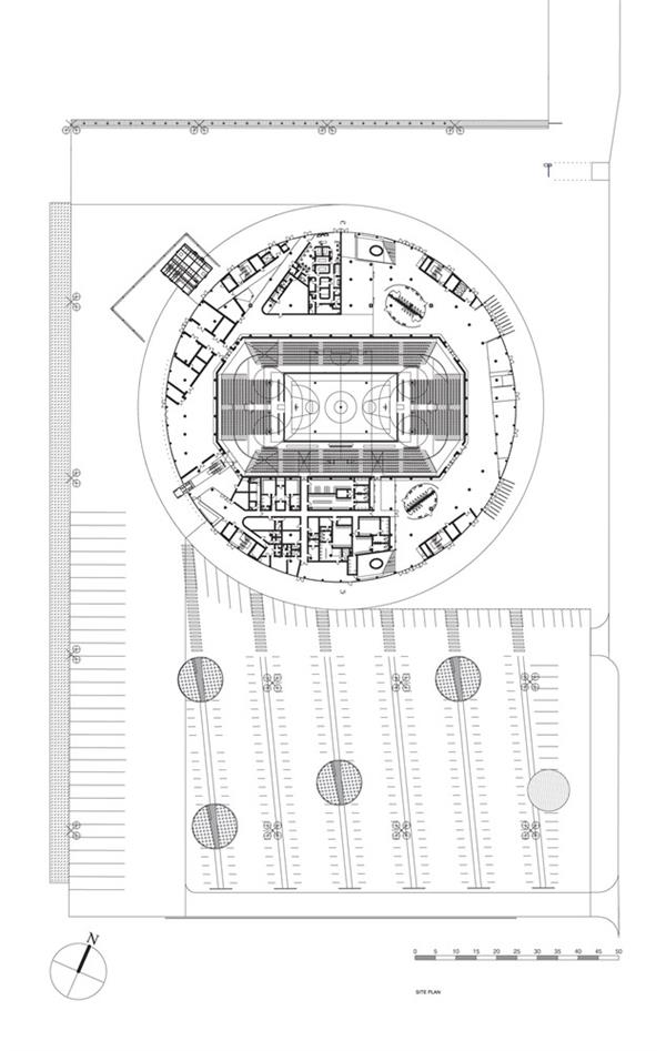 希奥利艾竞技场-建筑设计_417338