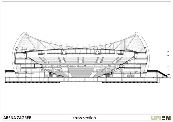 Arena Zagreb-建筑设计_417348