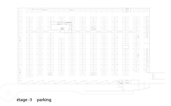 Multifonctional Complex La Maladiere-建筑设计_417349