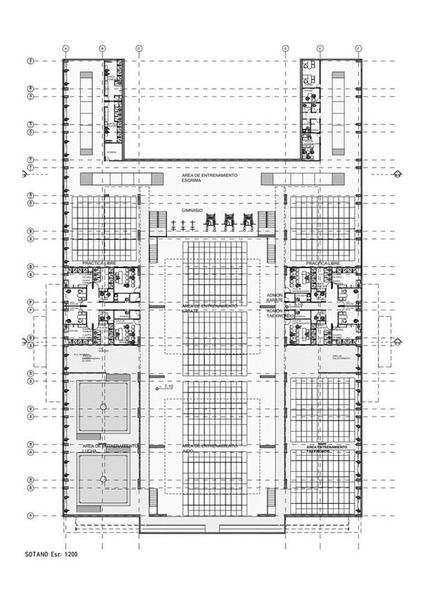 Four Sport Scenarios-建筑设计_417350