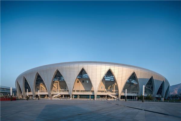 临夏奥体中心体育场-建筑设计_417352