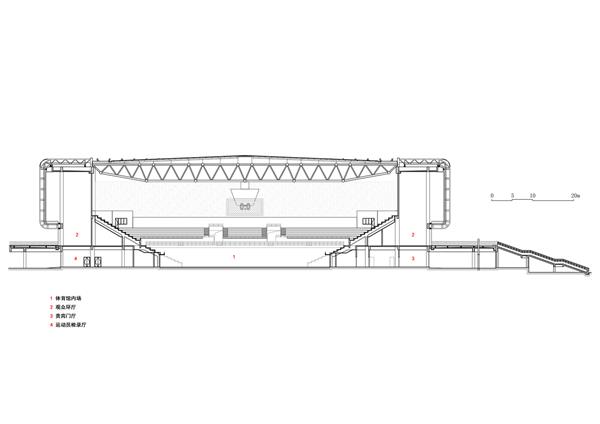 临安市体育文化会展中心-建筑设计_417353