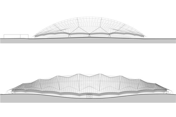 Thorvald Ellegaardt 体育馆-建筑设计_417359