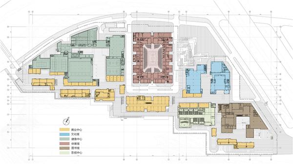 苏州高新区文体中心-建筑设计_417392