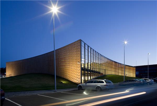 爱沙尼亚生命科学大学的体育馆-建筑设计_417496