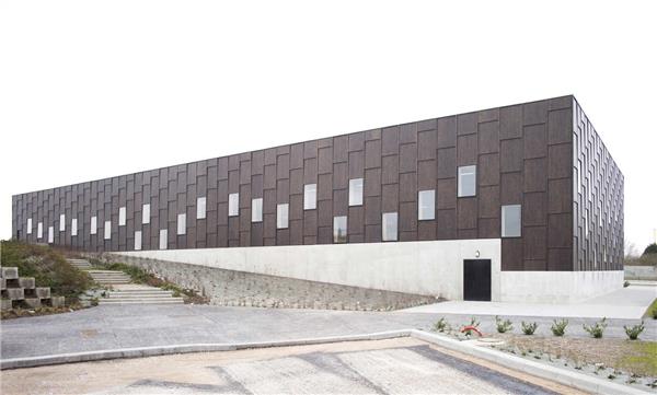 加莱体育馆-建筑设计_417499