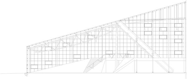 运动文化中心-建筑设计_417500