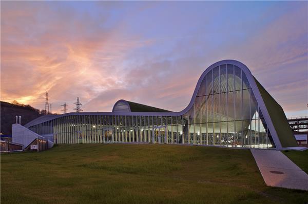 运动文学中心-建筑设计_417501