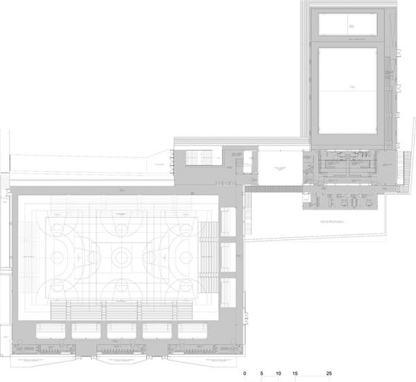 运动文学中心-建筑设计_417501