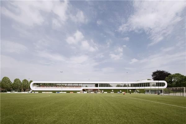 Sports Facility Strijp-建筑设计_417502