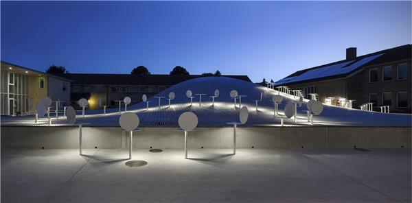 Gammel Hellerup 体育馆-建筑设计_417503
