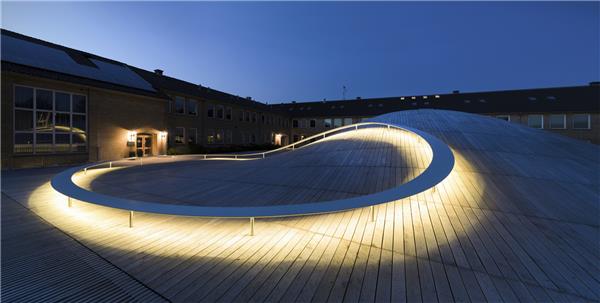 Gammel Hellerup 体育馆-建筑设计_417503
