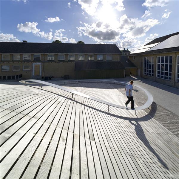 Gammel Hellerup 体育馆-建筑设计_417503